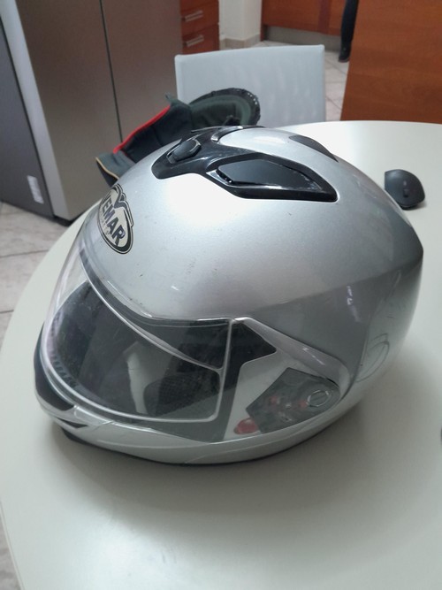 Casco integrale usato